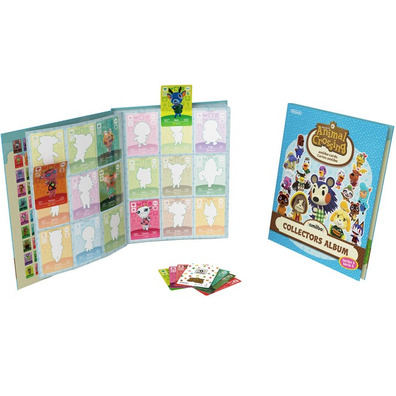 ALBUM ANIMAL CROSSING   3 CARTES AMiiBO (SÉRIE 3)