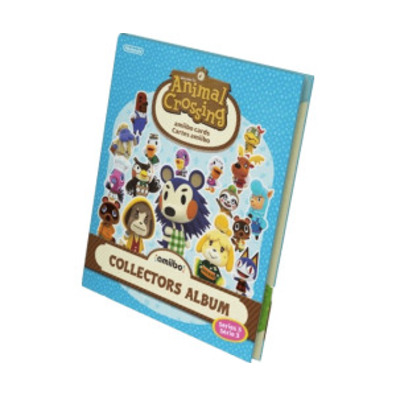 ALBUM ANIMAL CROSSING   3 CARTES AMiiBO (SÉRIE 3)