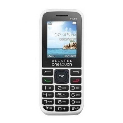 Alcatel OneTouch 1050D - Blanc