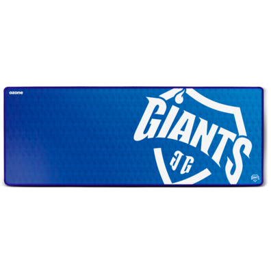 Tapis de souris de Jeu, l'Ozone Géants EVO Bleu 350x900x3mm
