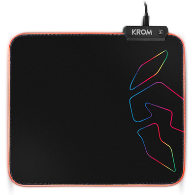 Alfombrilla Krom Knout RGB