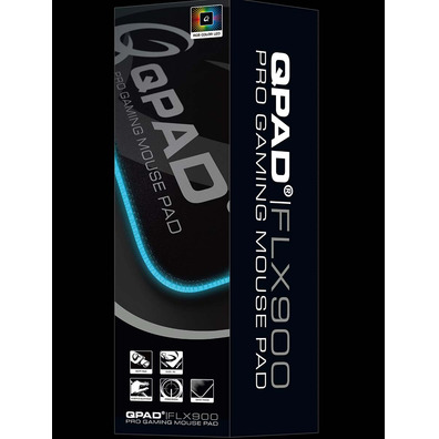 Voyant Alfombrilla QPAD FLX 900 Pro Gaming RGB