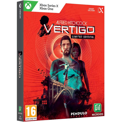 Alfred Hitchcock Vertigo (Limited Edition) Série Xbox One / Xbox X