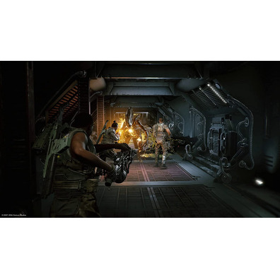 Fireteam Aliens Elite PS4