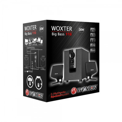 Woxter Big Bass 110