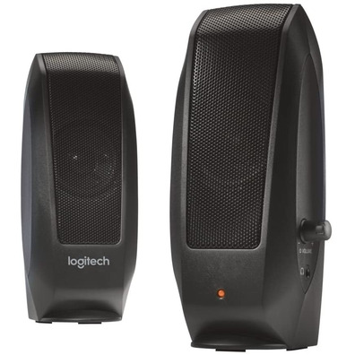 Altavoces Logitech S120 2.0 nègre