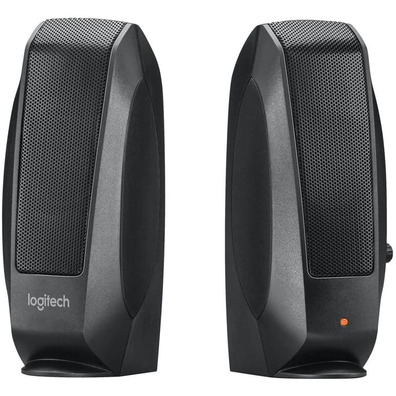 Altavoces Logitech S120 2.0 nègre