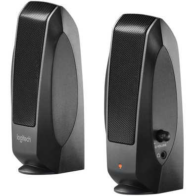 Altavoces Logitech S120 2.0 nègre