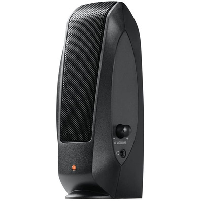 Altavoces Logitech S120 2.0 nègre