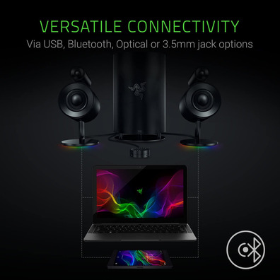 Altavoces Razer Pro 2.1