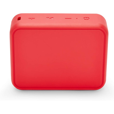 Altavoz Aiwa BS-200RD Bluetooth Rojo