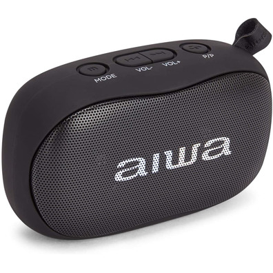 Altavoz Bluetooth AIWA BS-110BK Negro