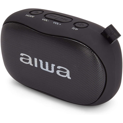 Altavoz Bluetooth AIWA BS-110BK Negro