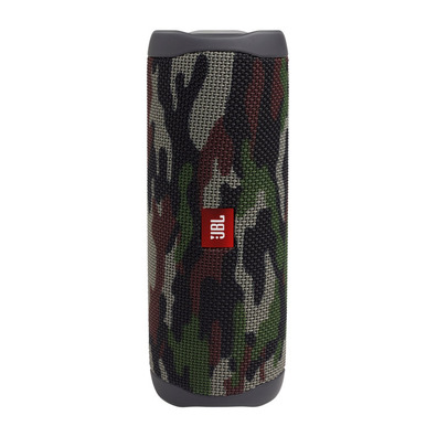 Altavoz Bluetooth JBL Flip 5 Camuflaje 20W RMS