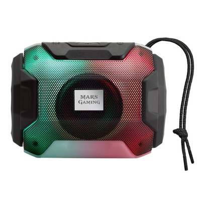 Altavoz Bluetooth Mars Gaming MSBAX/10W Negro