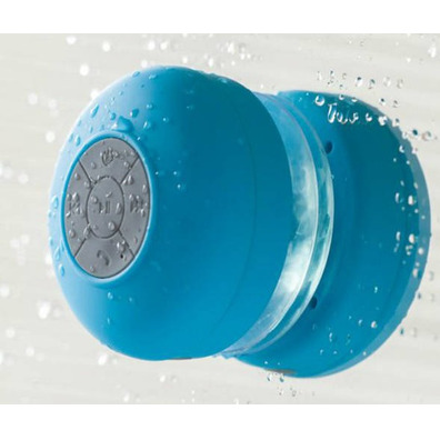 Shower speaker bluetooth Noir / Vert