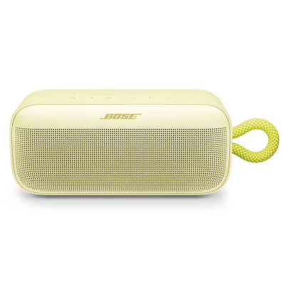 Bluetooth portable Bose SoundLink Plus agrumes jaune