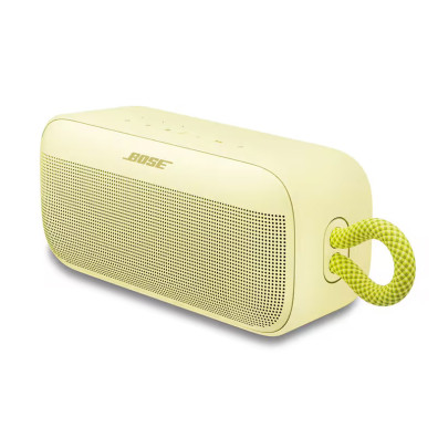 Bluetooth portable Bose SoundLink Plus agrumes jaune