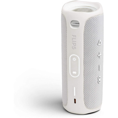 Altavoz con Bluetooth JBL FLIP 5 20W Blanco