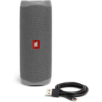 Altavoz con Bluetooth JBL FLIP 5 20W Gris