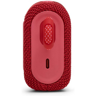 Altavoz con Bluetooth JBL GO 3 Rojo