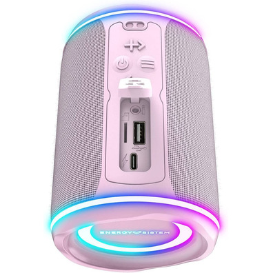 Altavoz Energy Sistem Urban Box Pink Supernova