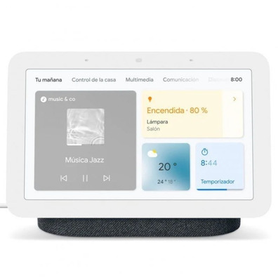 Altavoz Inteligente Google Nest Hub 2ª Général Carbón