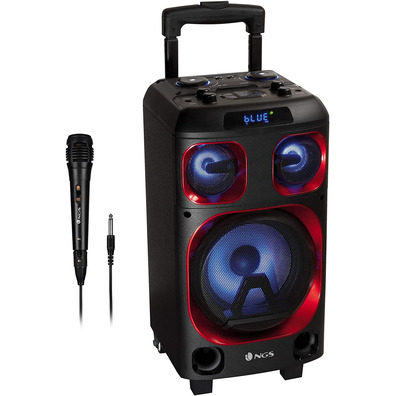 Altavoz NGS Premium Conférencier Wild Ska Zero BT