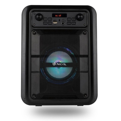 Altavoz NGS Président Roller Lingo Bluetooth Black