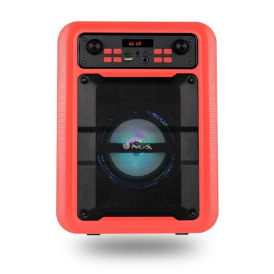 Altavoz NGS Président Roller Lingo Bluetooth Rouge