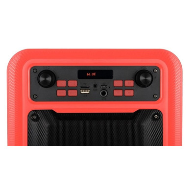 Altavoz NGS Président Roller Lingo Bluetooth Rouge