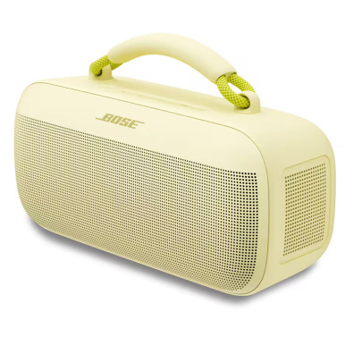 Portable Bose SoundLink Max agrumes jaune