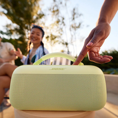 Portable Bose SoundLink Max agrumes jaune