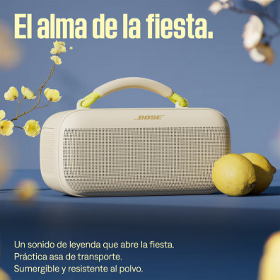 Portable Bose SoundLink Max agrumes jaune