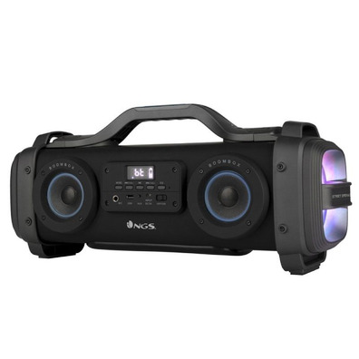 Altavoz Portátil NGS Boombox Street Breaker 200W