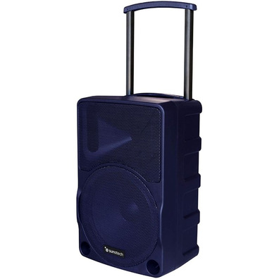 Altavoz Trolley Sunstech Muscle Pro Blue 40W RMS/FM/SD/USB / AUX-IN