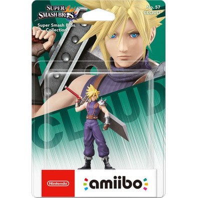 Amibo Cloud (Collection Super Smash Bros.)