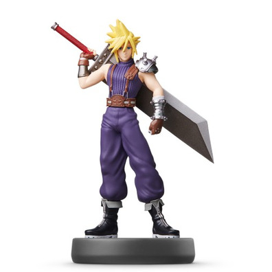 Amibo Cloud (Collection Super Smash Bros.)