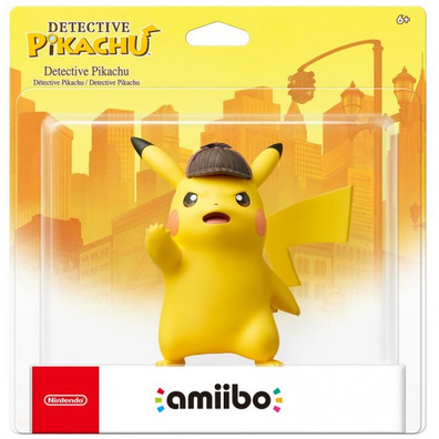 Amibo détective Pikachu