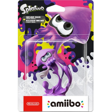 ÉQUIPEMENT DE CALAMAR AMiiBO INKLING (collection SPLATON)