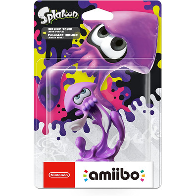 Amiibo Inkling Calamar Squid (Splatoon)