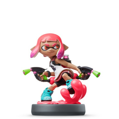 CHICA AMiiBO INKLING (collection SPLATON)