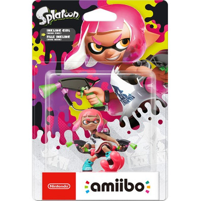 CHICA AMiiBO INKLING (collection SPLATON)