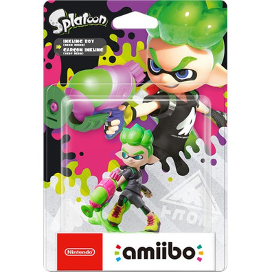 AMiiBO INKLING CHICO (collection SPLATON)