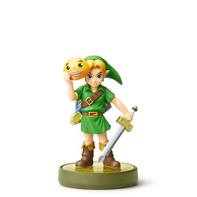 Amiibo Link Majora's Mask