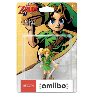 Amiibo Link Majora's Mask