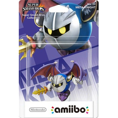 Amiibo Meta Knight Super Smash Bros