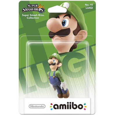 Amiibo s. Smash Bros Luigi