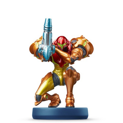 Amiibo Samus (Collection Métroïde)