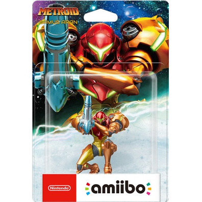 Amiibo Samus (Collection Métroïde)